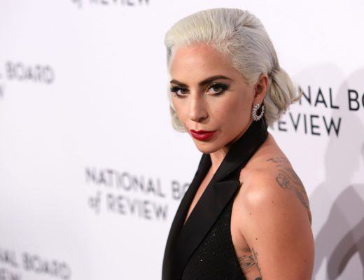 Celebrity jewelry is the one Lady Gaga is wearing