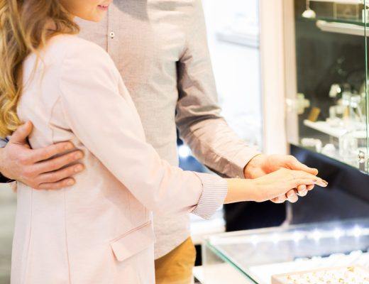 Shopping for alternatives to a diamond engagement ring